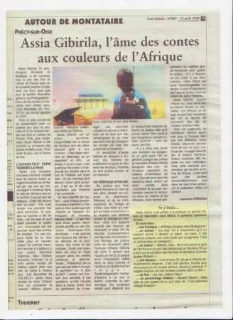 OISE HEBDO AOUT 2009
